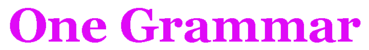 one-grammar-logo